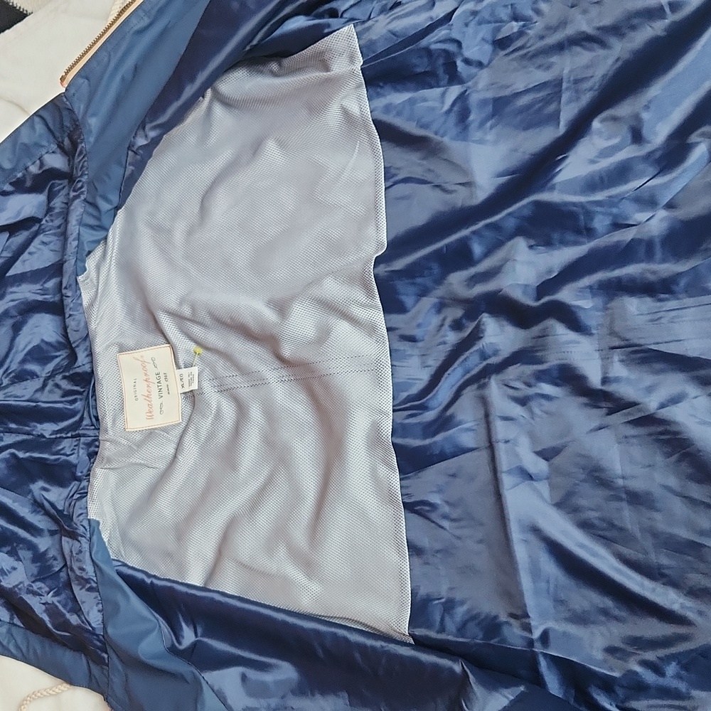 Weatherproof Vintage, Men's Size XL, Navy Blue, Jacket with Large Front Pockets - Picture 7 of 8